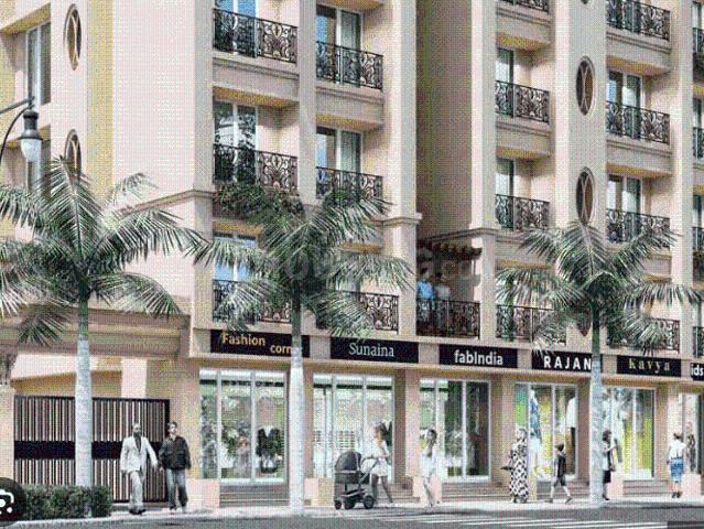 1 BHK Apartment in Kasarvadavali for resale Thane. The reference number is 20745448