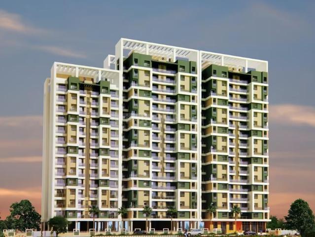 1 BHK Apartment in Kasarvadavali for resale Thane. The reference number is 20754462