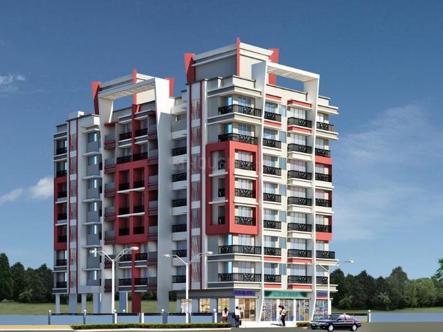 1 BHK Apartment in Kasarvadavali for resale Thane. The reference number is 20789969