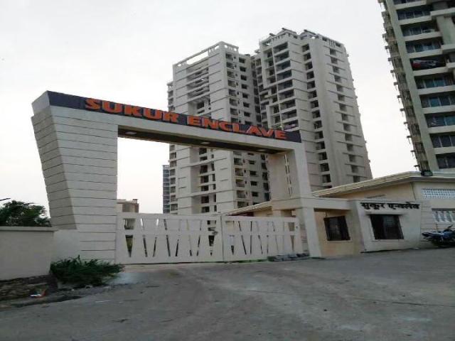 1 BHK Apartment in Kasarvadavali for resale Thane. The reference number is 20790015