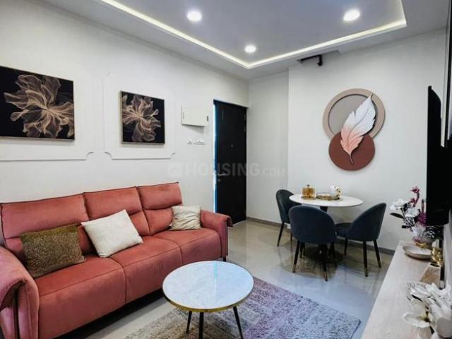1 BHK Apartment in Kasarvadavali for resale Thane. The reference number is 20805595