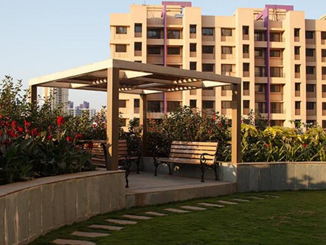 1 BHK Apartment in Kasarvadavali for resale Thane. The reference number is 20893740