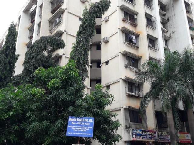1 BHK Apartment in Kasarvadavali for resale Thane. The reference number is 20936771