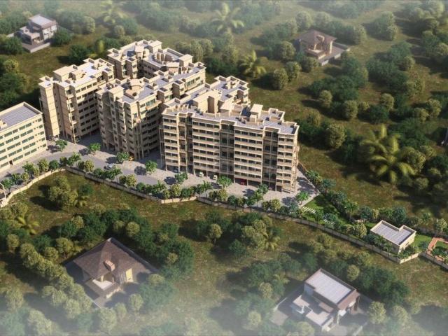 1 BHK Apartment in Kewale for resale Navi Mumbai. The reference number is 19837376