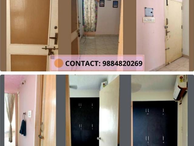 1 BHK Apartment in Kelambakkam for resale Chennai. The reference number is 9607738