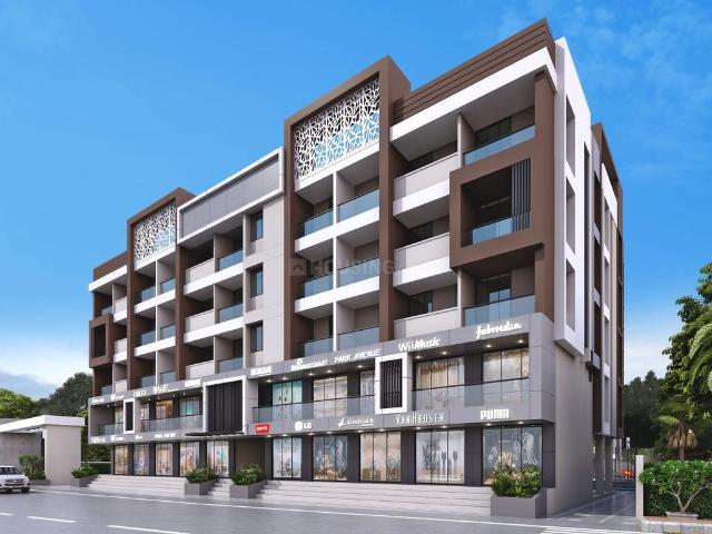 1 BHK Apartment in Kesnand for resale Pune. The reference number is 17800131