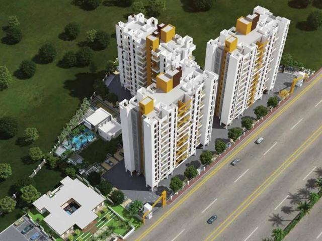 1 BHK Apartment in Kesnand for resale Pune. The reference number is 20321004