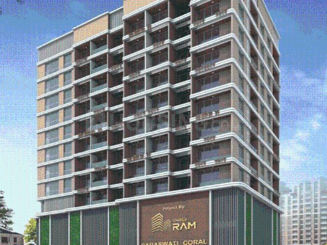 1 BHK Apartment in Belapur CBD for resale Navi Mumbai. The reference number is 20004147