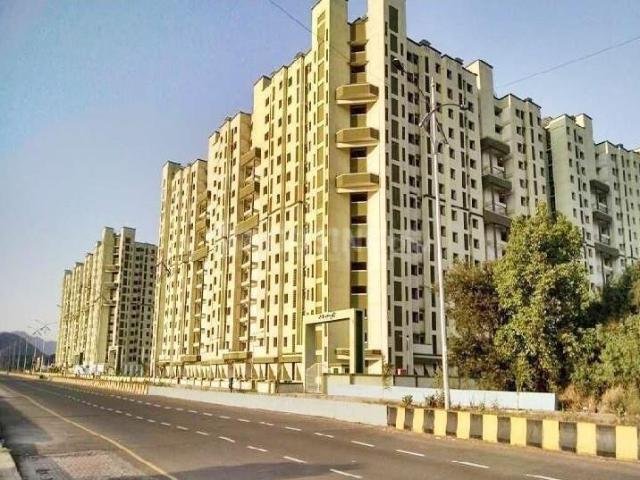 1 BHK Apartment in Kharghar for rent Navi Mumbai. The reference number is 13953293