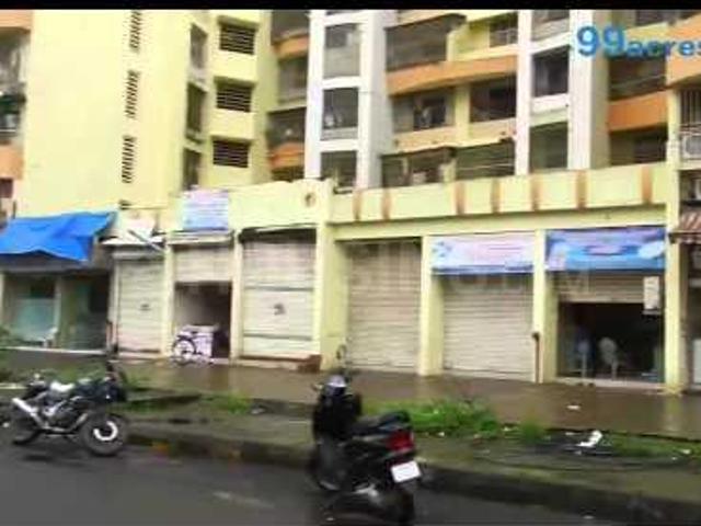 1 BHK Apartment in Kharghar for rent Navi Mumbai. The reference number is 20245277