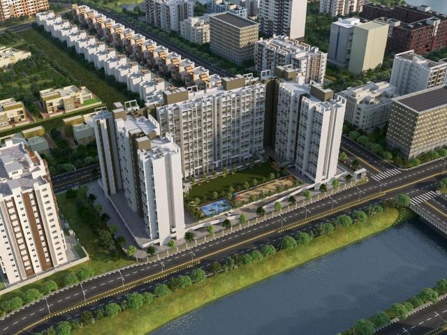 1 BHK Apartment in Kharghar for resale Navi Mumbai. The reference number is 10541403
