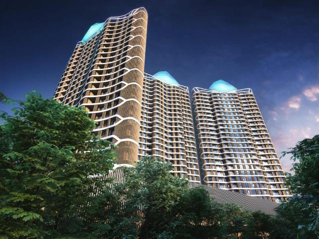 1 BHK Apartment in Kharghar for resale Navi Mumbai. The reference number is 13567928