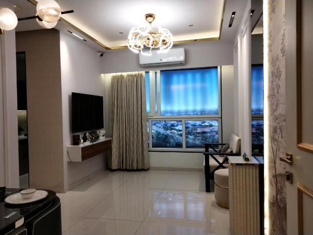 1 BHK Apartment in Kharghar for resale Navi Mumbai. The reference number is 16308412