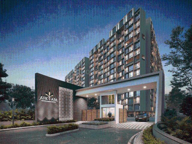1 BHK Apartment in Kharghar for resale Navi Mumbai. The reference number is 16826758