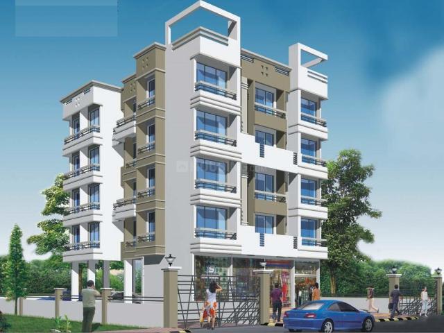 1 BHK Apartment in Kharghar for resale Navi Mumbai. The reference number is 17346944