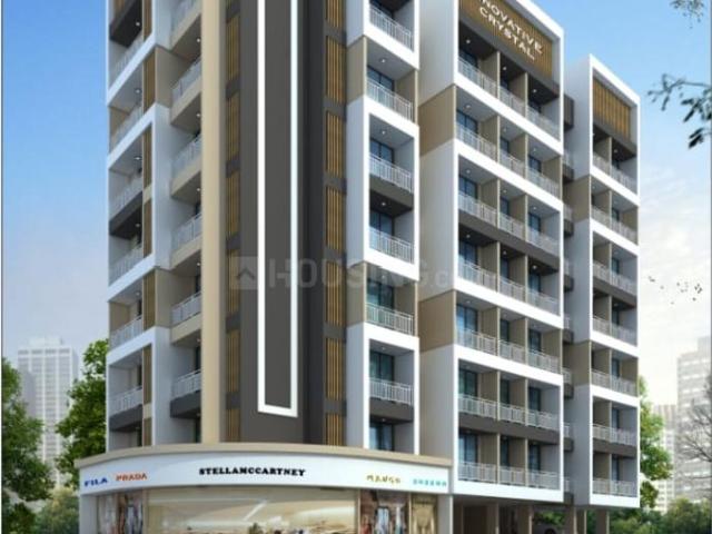 1 BHK Apartment in Kharghar for resale Navi Mumbai. The reference number is 17408381