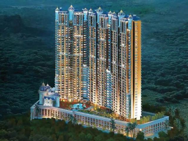 1 BHK Apartment in Kharghar for resale Navi Mumbai. The reference number is 17868509