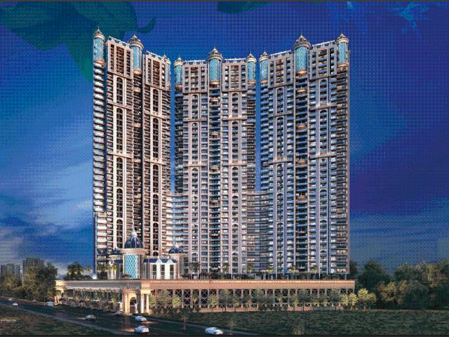 1 BHK Apartment in Kharghar for resale Navi Mumbai. The reference number is 17937198