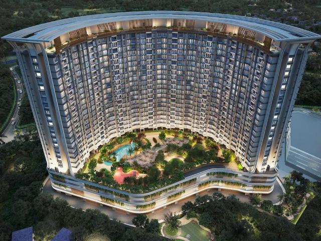 1 BHK Apartment in Kharghar for resale Navi Mumbai. The reference number is 18668108