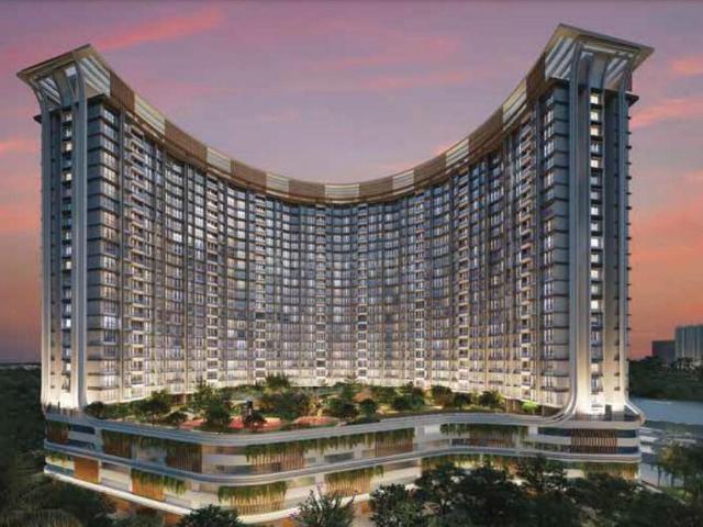 1 BHK Apartment in Kharghar for resale Navi Mumbai. The reference number is 18777028