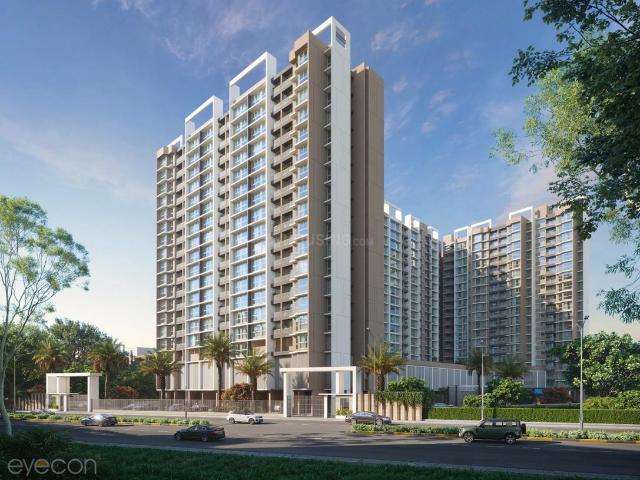 1 BHK Apartment in Kharghar for resale Navi Mumbai. The reference number is 19795002