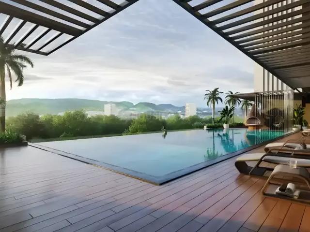 1 BHK Apartment in Kharghar for resale Navi Mumbai. The reference number is 19959013