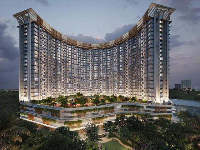 1 BHK Apartment in Kharghar for resale Navi Mumbai. The reference number is 19924975