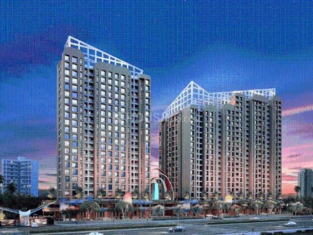 1 BHK Apartment in Kharghar for resale Navi Mumbai. The reference number is 20171780