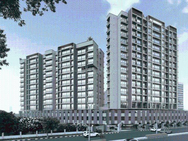 1 BHK Apartment in Kharghar for resale Navi Mumbai. The reference number is 20189163