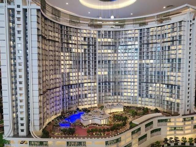 1 BHK Apartment in Kharghar for resale Navi Mumbai. The reference number is 20118378
