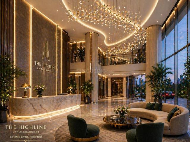 1 BHK Apartment in Kharghar for resale Navi Mumbai. The reference number is 20137837