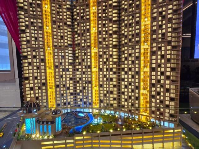 1 BHK Apartment in Kharghar for resale Navi Mumbai. The reference number is 20241748