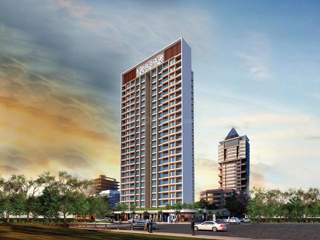 1 BHK Apartment in Kharghar for resale Navi Mumbai. The reference number is 20278301