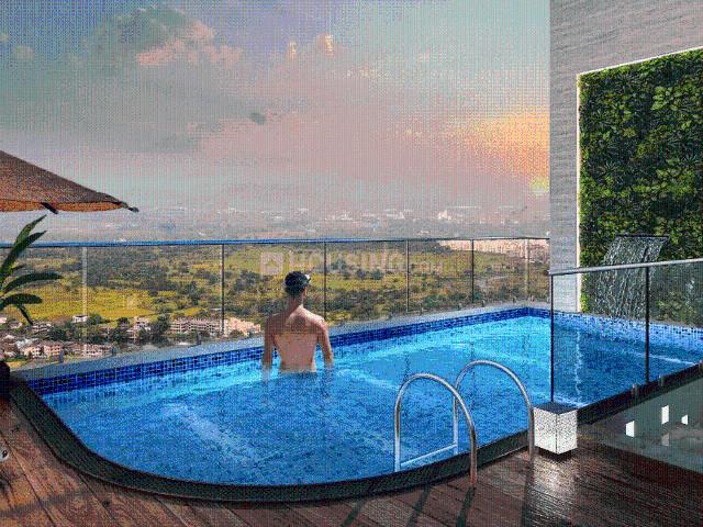 1 BHK Apartment in Kharghar for resale Navi Mumbai. The reference number is 20202587