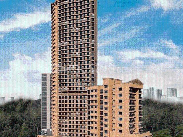 1 BHK Apartment in Kharghar for resale Navi Mumbai. The reference number is 20216807