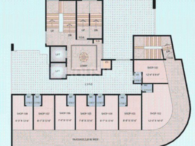 1 BHK Apartment in Kharghar for resale Navi Mumbai. The reference number is 20234164