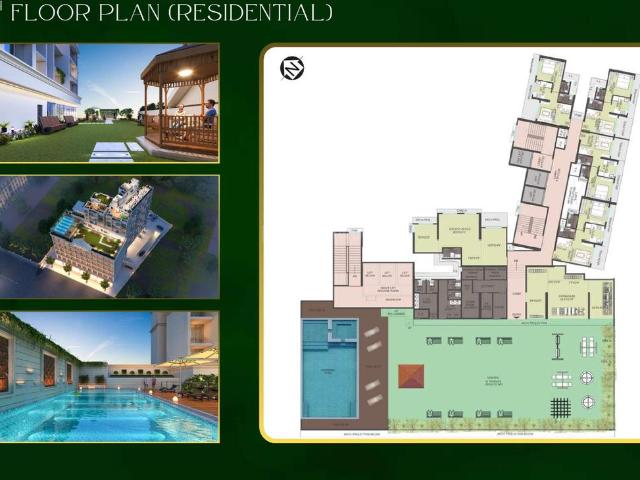 1 BHK Apartment in Kharghar for resale Navi Mumbai. The reference number is 20398558