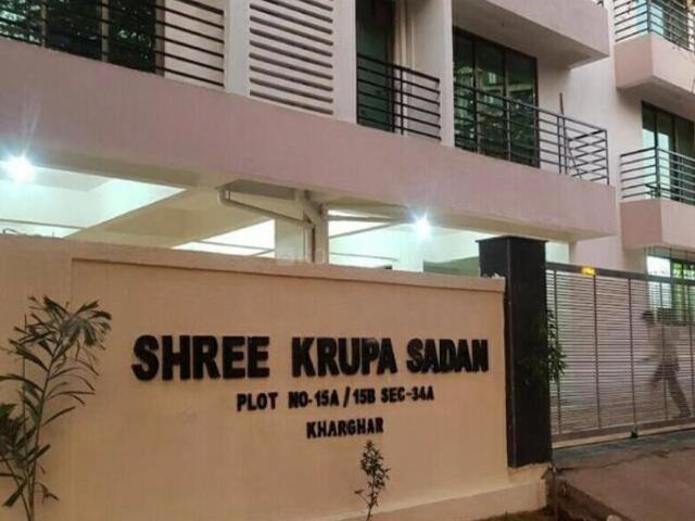 1 BHK Apartment in Kharghar for resale Navi Mumbai. The reference number is 20305831