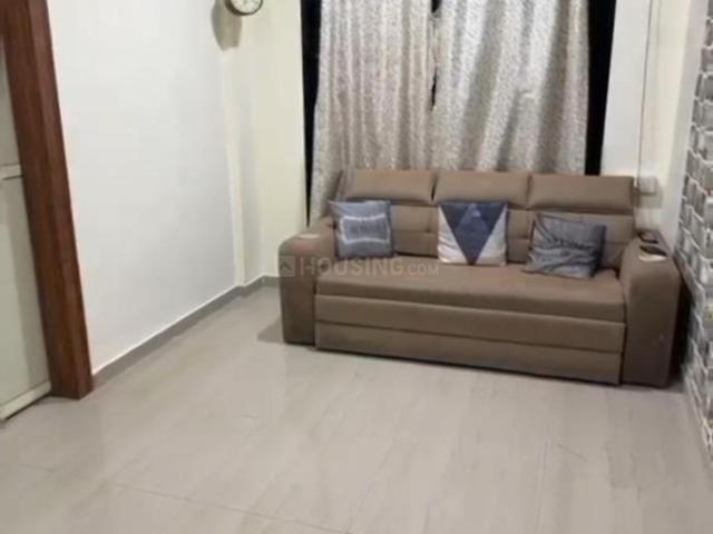 1 BHK Apartment in Kharghar for resale Navi Mumbai. The reference number is 20307534