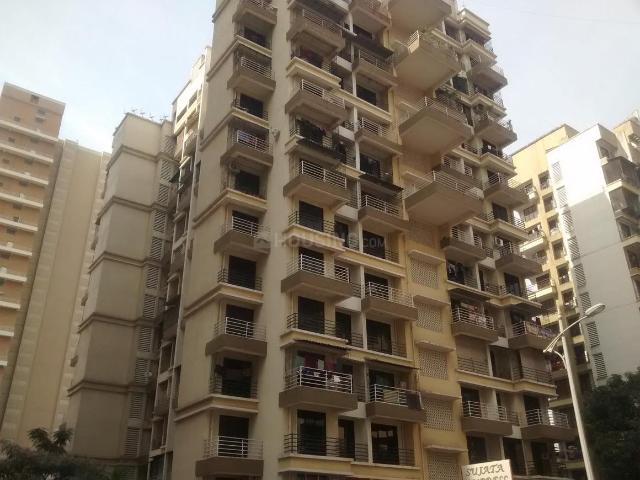 1 BHK Apartment in Kharghar for resale Navi Mumbai. The reference number is 20318527