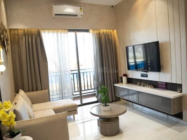 1 BHK Apartment in Kharghar for resale Navi Mumbai. The reference number is 20454021