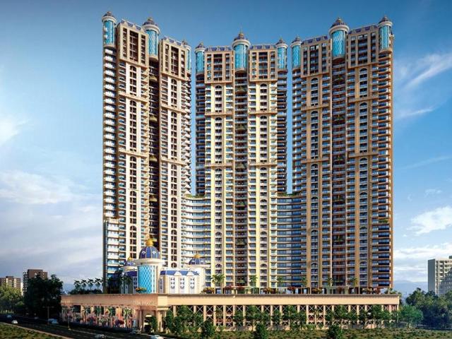 1 BHK Apartment in Kharghar for resale Navi Mumbai. The reference number is 20457848