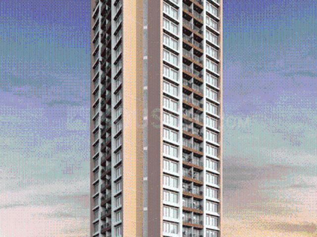 1 BHK Apartment in Kharghar for resale Navi Mumbai. The reference number is 20460820
