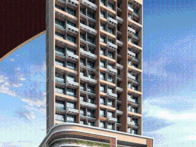 1 BHK Apartment in Kharghar for resale Navi Mumbai. The reference number is 20498893