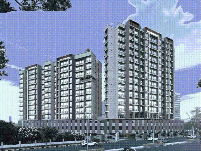 1 BHK Apartment in Kharghar for resale Navi Mumbai. The reference number is 20406047