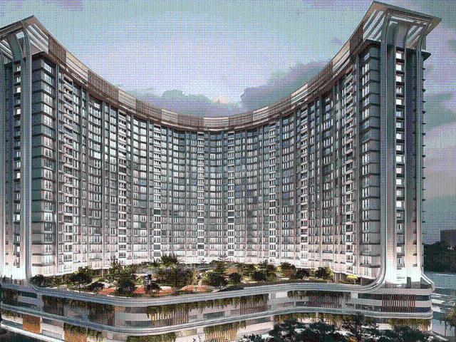1 BHK Apartment in Kharghar for resale Navi Mumbai. The reference number is 20406457