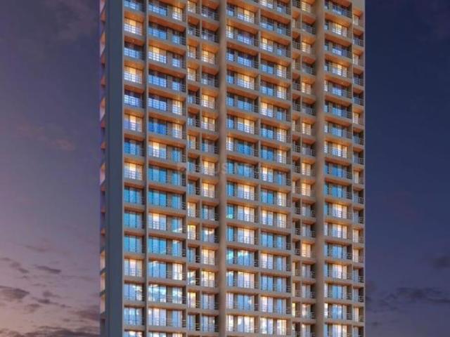 1 BHK Apartment in Kharghar for resale Navi Mumbai. The reference number is 20558372
