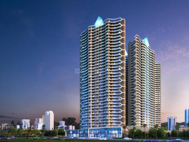 1 BHK Apartment in Kharghar for resale Navi Mumbai. The reference number is 20687196