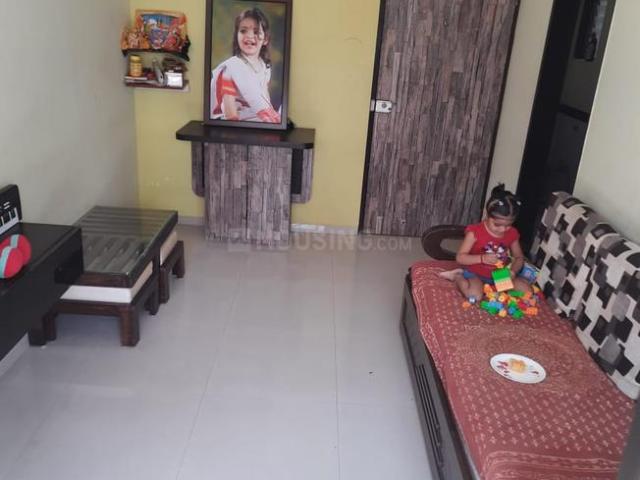 1 BHK Apartment in Kharghar for resale Navi Mumbai. The reference number is 20638569