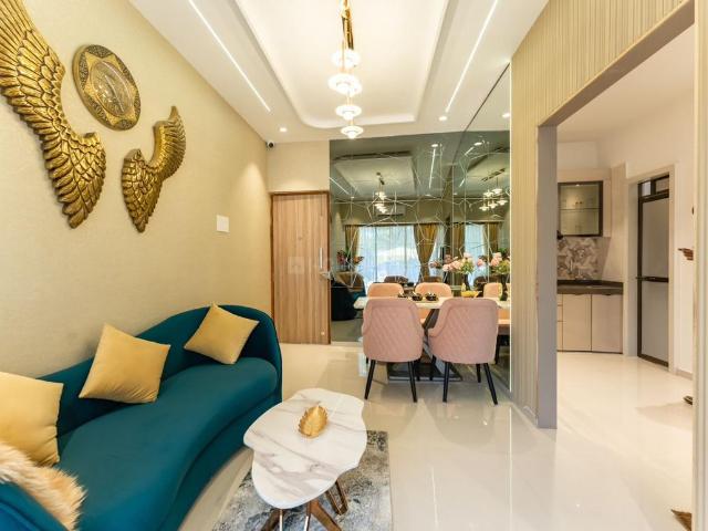 1 BHK Apartment in Kharghar for resale Navi Mumbai. The reference number is 20755044
